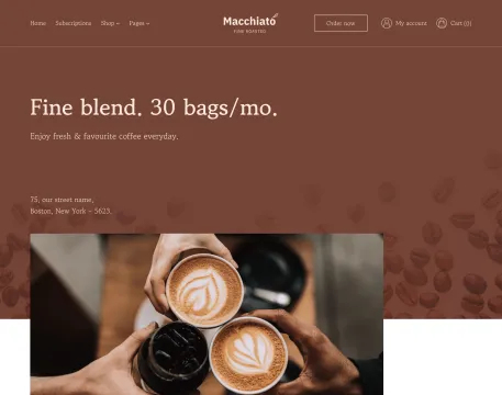 Sample website design 9