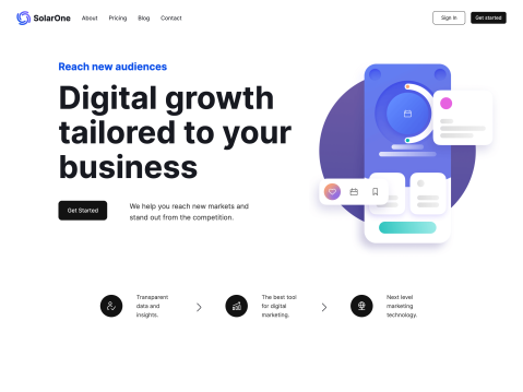 Sample website design 14